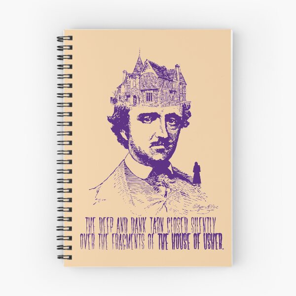 Item preview, Edgar Allan Poe House of Usher Design designed and sold by AnalogDesigns.