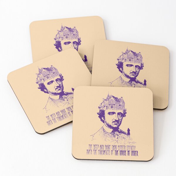Item preview, Edgar Allan Poe House of Usher Design designed and sold by AnalogDesigns.