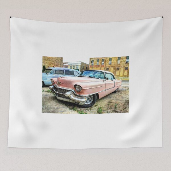 Item preview, "Me And My Pink Cadillac" designed and sold by wiscbackroadz.