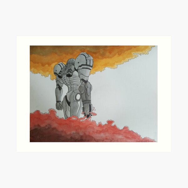 Hunter Art Print