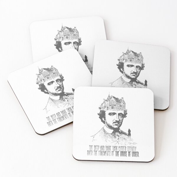 Item preview, Edgar Allan Poe House of Usher Design designed and sold by AnalogDesigns.
