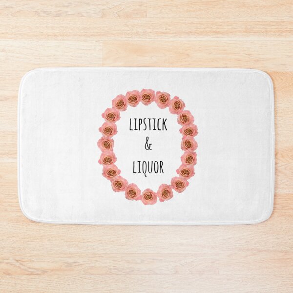 Item preview, Lipstick & Liquor designed and sold by catgrump.