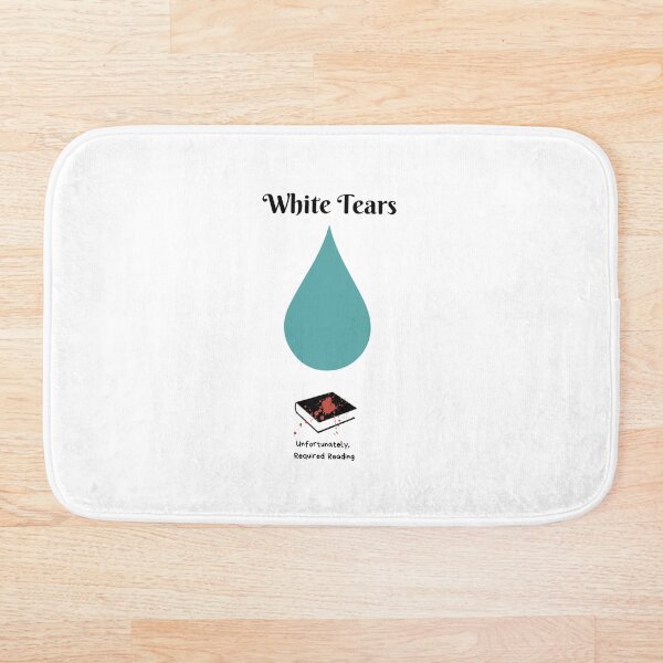 White Tears Bath Mat