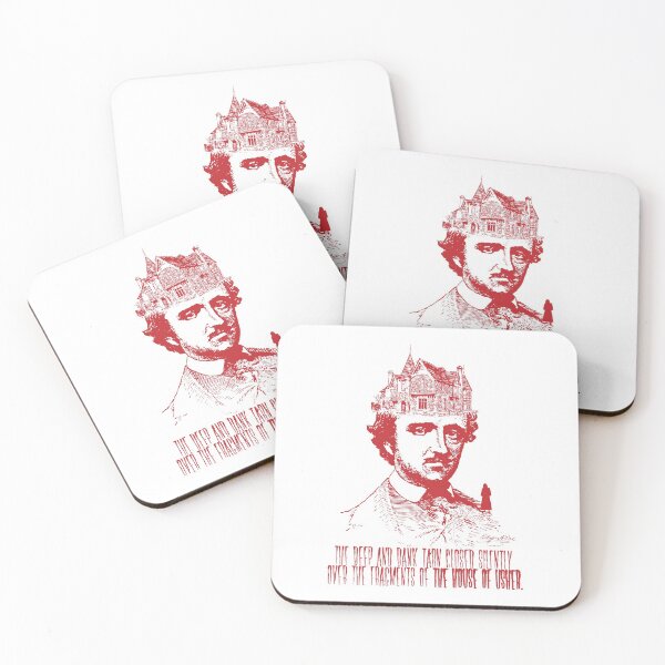 Item preview, Edgar Allan Poe House of Usher Design designed and sold by AnalogDesigns.