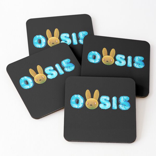 Item preview, bad logo oasis bunny tour 2019 2020 visimisi designed and sold by ielorin.