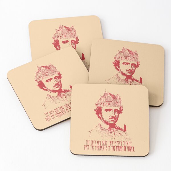 Item preview, Edgar Allan Poe House of Usher Design designed and sold by AnalogDesigns.