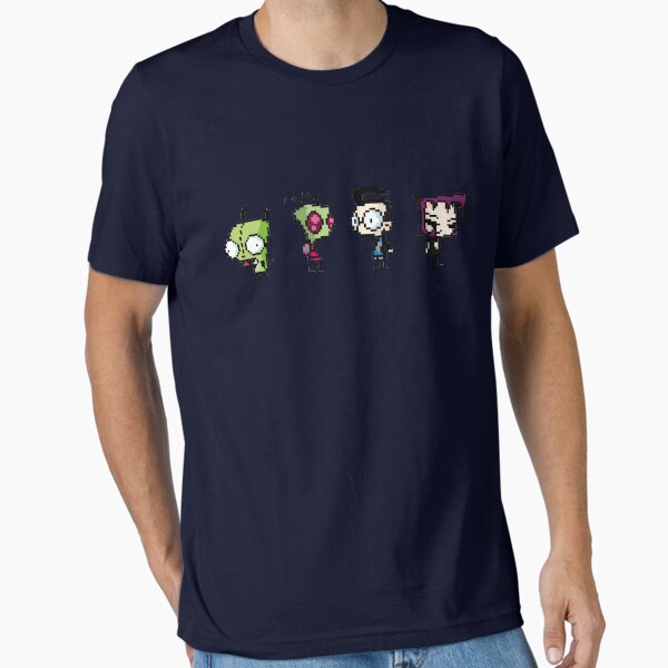 Artikel-Vorschau von 8-Bit Invader Zim Zeichen, designt und verkauft von KDA.