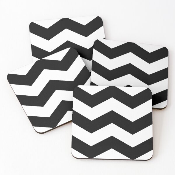 Item preview, Black zig zag designed and sold by Atieanna.