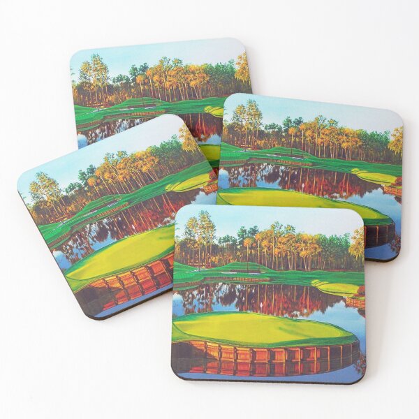 Item preview, 17th hole at TPC Sawgrass designed and sold by Terry Huey.