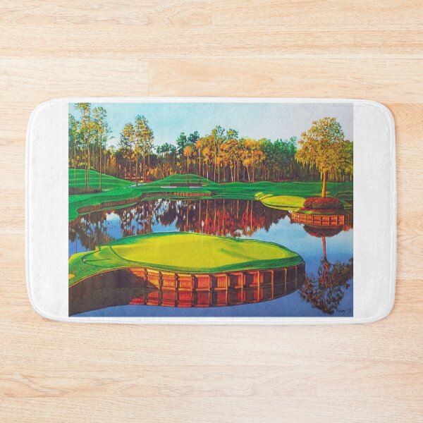 Item preview, 17th hole at TPC Sawgrass designed and sold by Terry Huey.