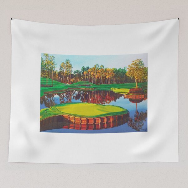 Item preview, 17th hole at TPC Sawgrass designed and sold by Terry Huey.