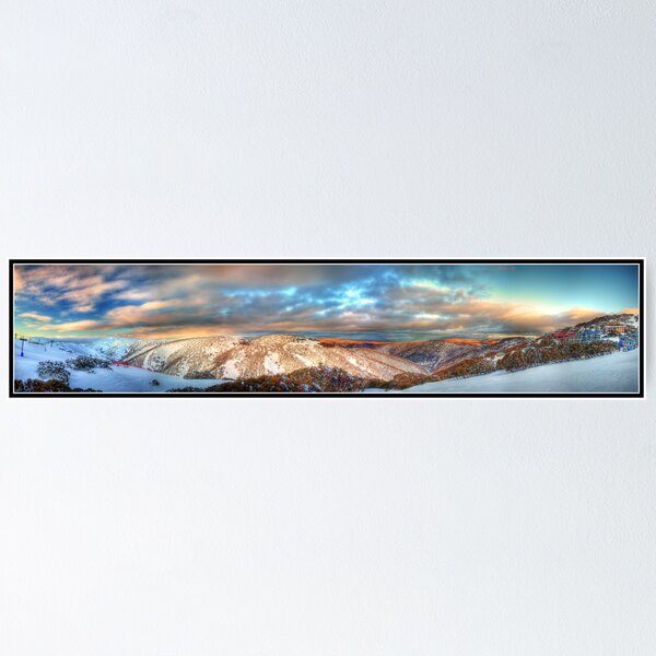 Item preview, Mt Hotham Panorama designed and sold by Neville Christenson.