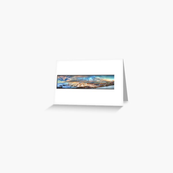 Item preview, Mt Hotham Panorama designed and sold by Neville Christenson.