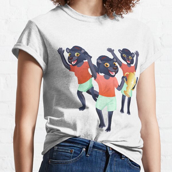 girls panthers shirt