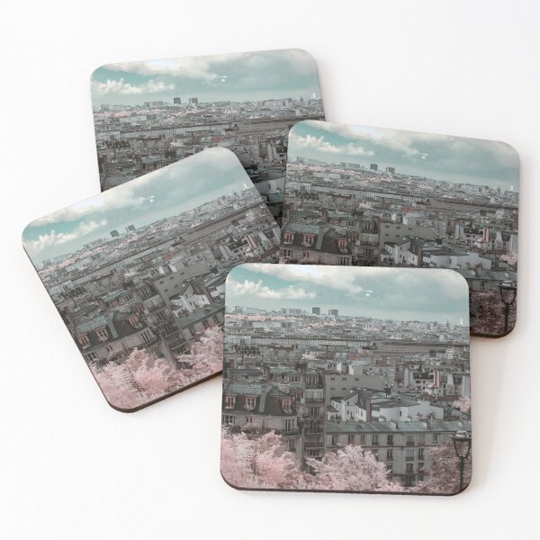 Item preview, Paris in the Springtime - Infrared designed and sold by bernardsanders.