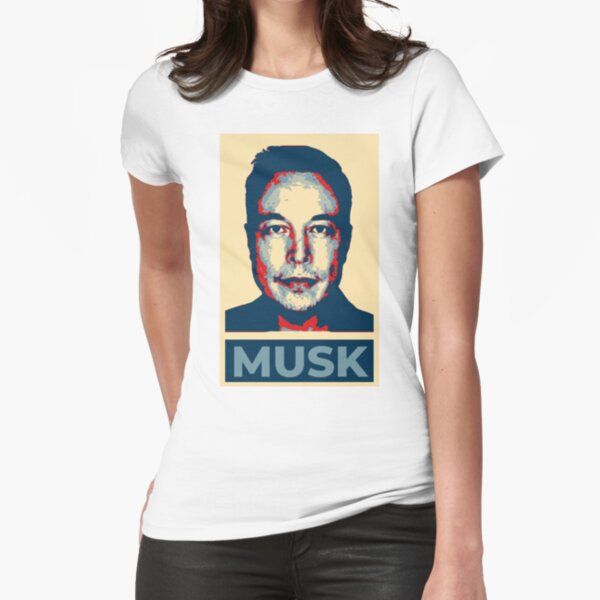 elon musk in t shirt