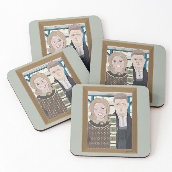 Item preview, American Gothic With A Side Of Tartar Sauce designed and sold by Frannotated.