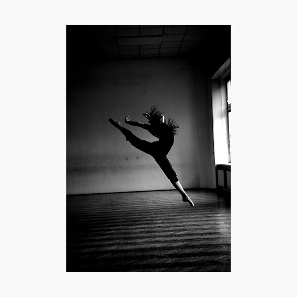 Un danseur. Impression photo