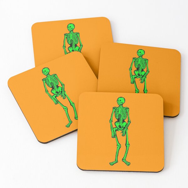 Item preview, Green Skeleton designed and sold by zombill.