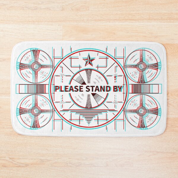 Item preview, Please stand by 3D 2 designed and sold by animinimal.