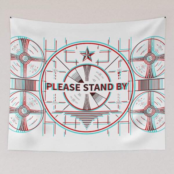Item preview, Please stand by 3D 2 designed and sold by animinimal.