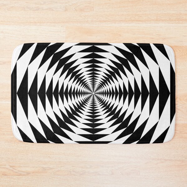 Item preview, Trippy Optical Illusion Vanishing Point Shape designed and sold by Dator-Abstracts.