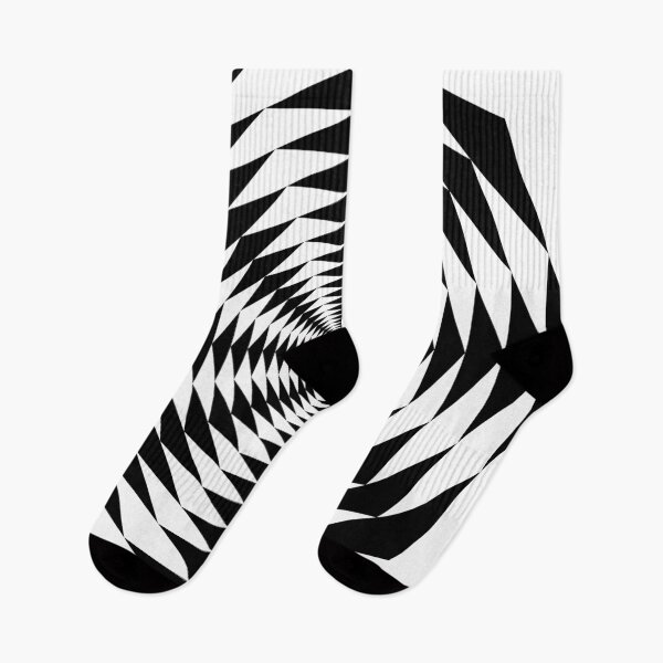Item preview, Trippy Optical Illusion Vanishing Point Shape designed and sold by Dator-Abstracts.