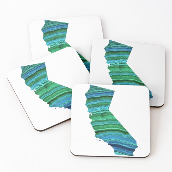Item preview, California - blue green designed and sold by Kyla Nita.