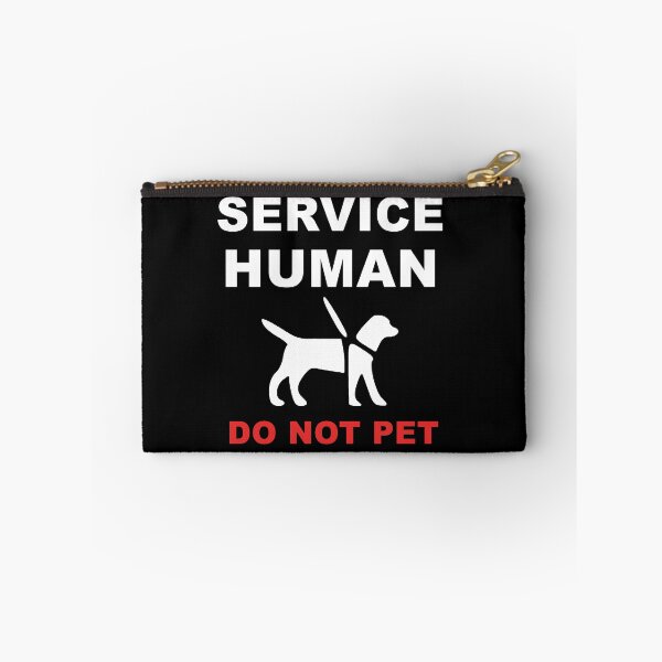 Item preview, Service Human Do Not Pet Shirt Service Dog Trainer T-shirt  designed and sold by JoDesignLab.