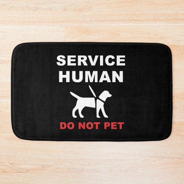 Item preview, Service Human Do Not Pet Shirt Service Dog Trainer T-shirt  designed and sold by JoDesignLab.