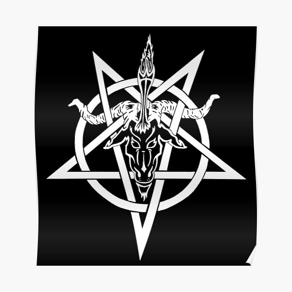 Atheistic Satanism Poster