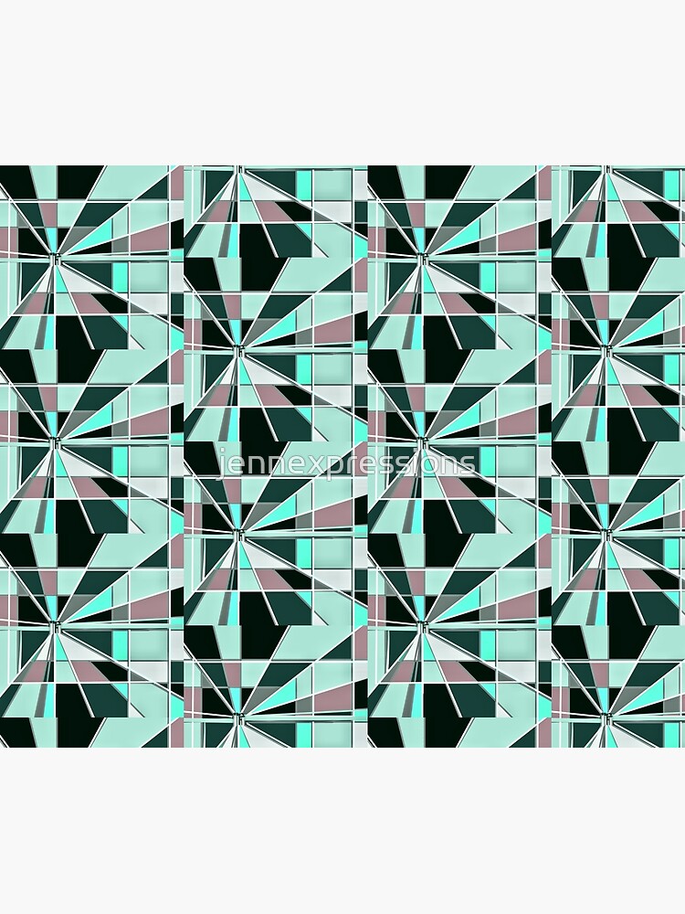 Zooming Teal by jennexpressions
