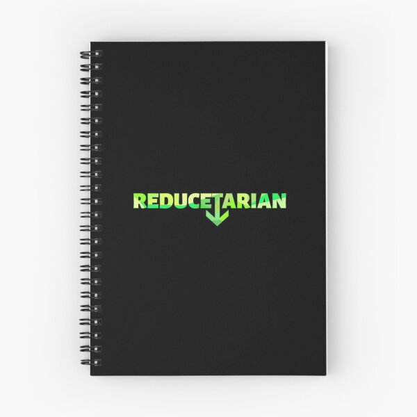 Item preview, Reducetarian with an arrow made up of green shade chunks designed and sold by plumpjose.