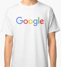 New Google Logo Classic T-Shirt