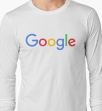 New Google Logo Long Sleeve T-Shirt
