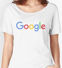 Neues Google Logo Baggyfit T-Shirt