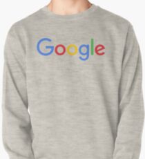 New Google Logo Pullover Sweatshirt
