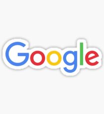 New Google Logo Sticker