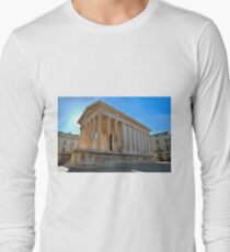 Camiseta de manga larga Maison Carree Nimes