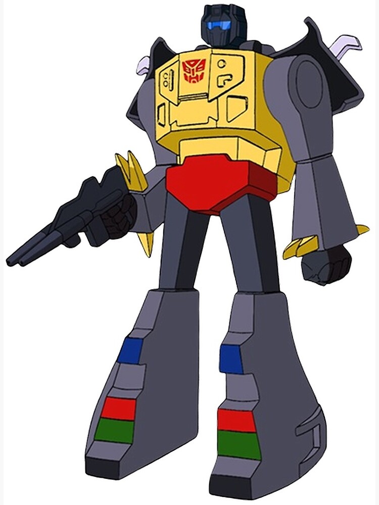 grimlock transformer toy 80s