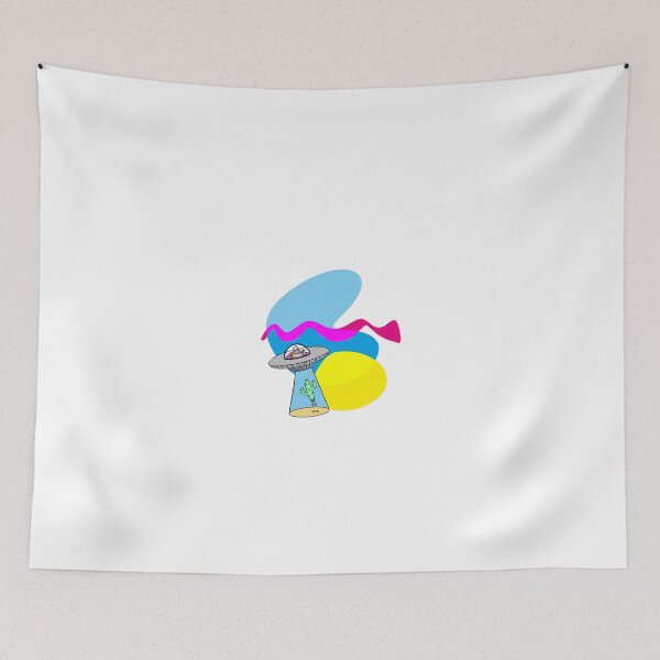Item preview, Retro Alien Abduction designed and sold by bendups.