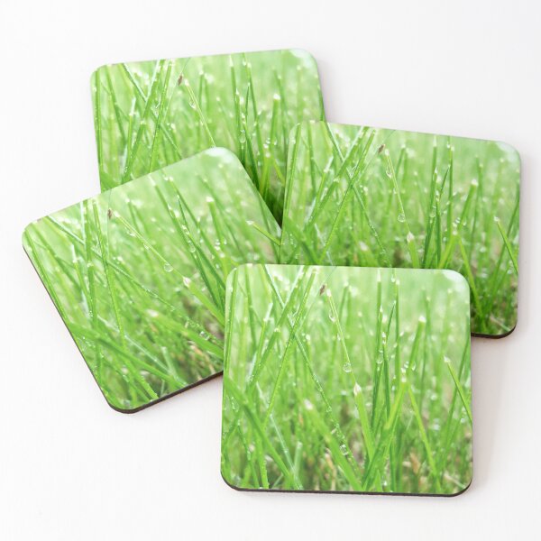 Item preview, Grassy Raindrops designed and sold by Rachel Jeffrey.
