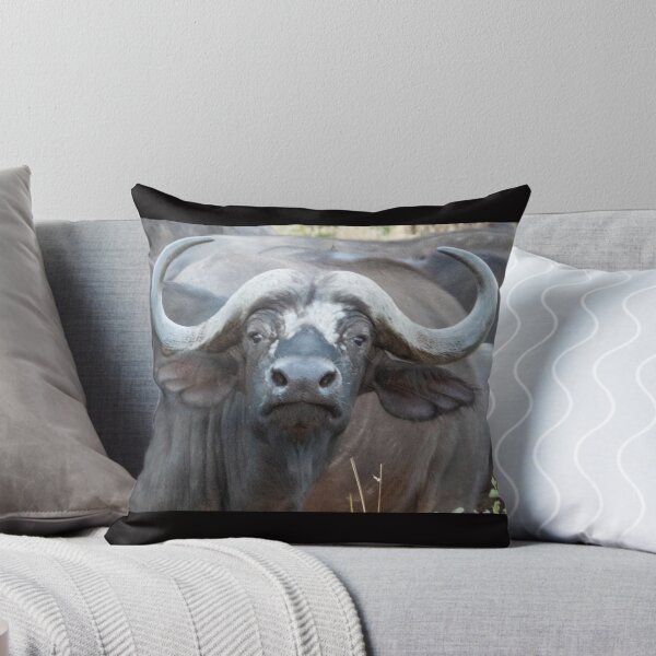 Item preview, African Cape Buffalo Portrait designed and sold by DaveM7054.