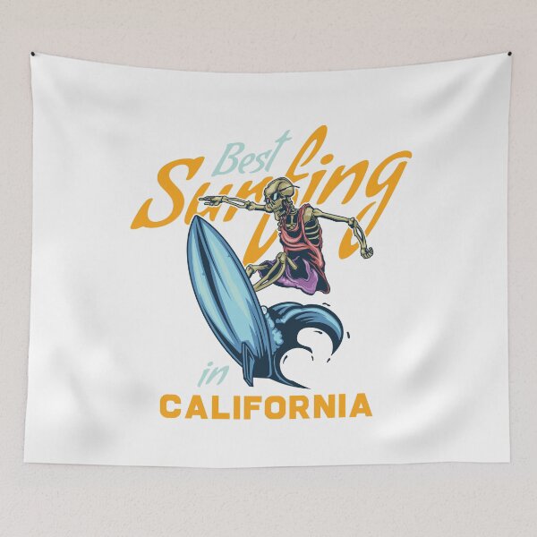 Item preview, CALIFORNIA SURFING MALIBU T-SHIRT GIFT PRESENT BIRTHDAY CHRISTMAS designed and sold by Timcito.