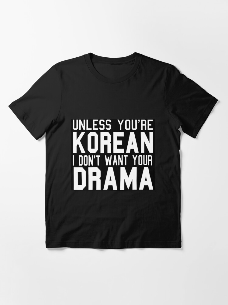 k drama shirts