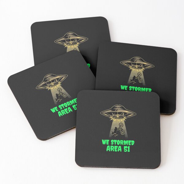 Item preview, We Stormed Area 51 designed and sold by friendlyspoon.