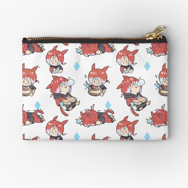 Crystal Exarch Zipper Pouch