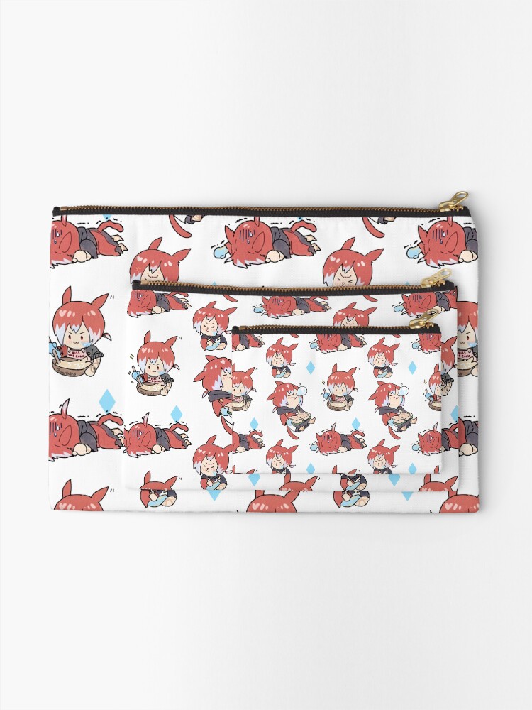 Alternate view of Crystal Exarch Zipper Pouch