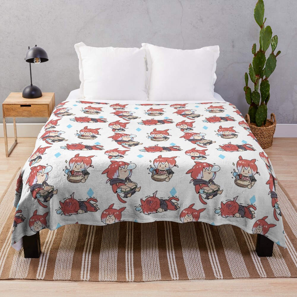 Crystal Exarch Throw Blanket