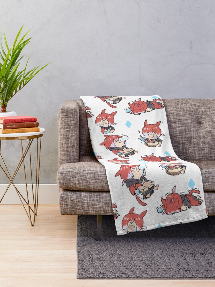 Alternate view of Crystal Exarch Throw Blanket